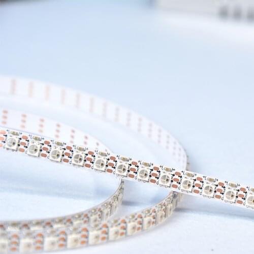 1m Narrow DC 5V WS2812B Led Strip Light Individually Addressable SK6812 MINI Smart 5mm 5050 4mm 7.2mm 3535 RGB Led Tape