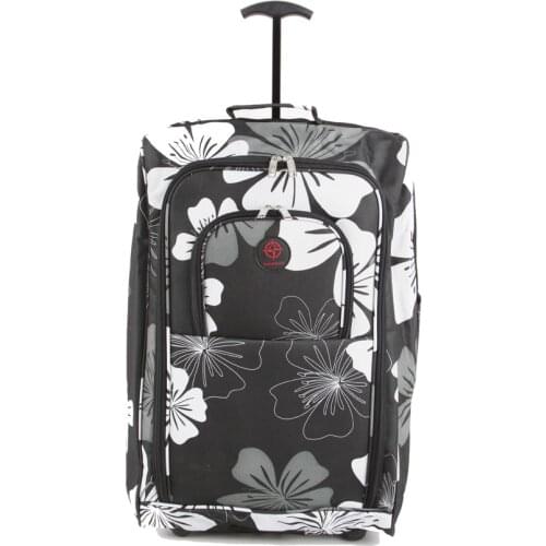 Large Capacity Shoulders Travel Bag Student Rolling Luggage Backpack Men Business Trolley Suitcases Wheel