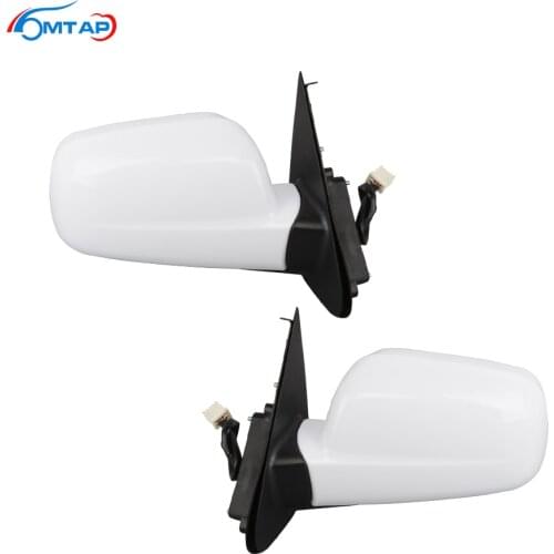 MTAP Outer Exterior Rearview Mirror Assy 3Pins 5Pins Heated For Honda For CRV 2002 2003 2004 2005 2006