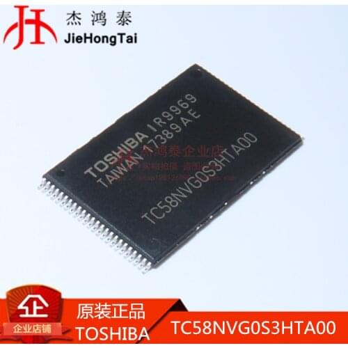 Free shipping TC58NVG0S3HTA00 NAND Flash 3.3V 1G-bit 10PCS