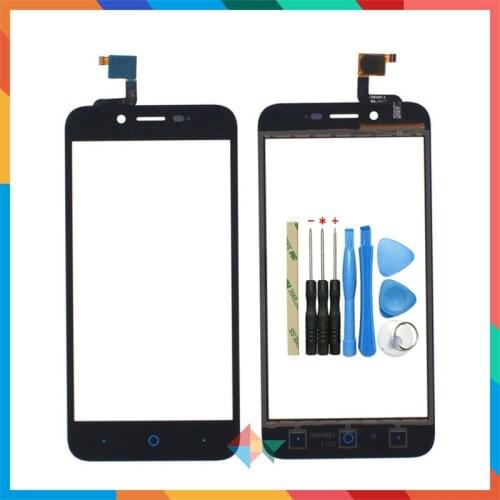 High Quality 5.0" For ZTE Blade L4 A460 Touch Screen Digitizer Front Glass Lens Sensor Panel