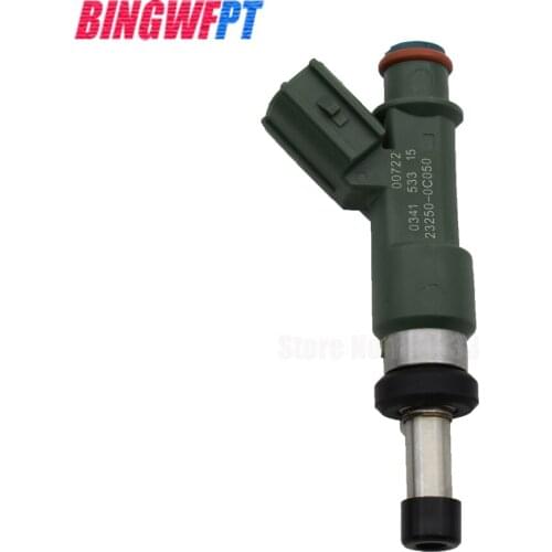 High quality Fuel Injector 23250-0C050 23209-0C050 For Toyota