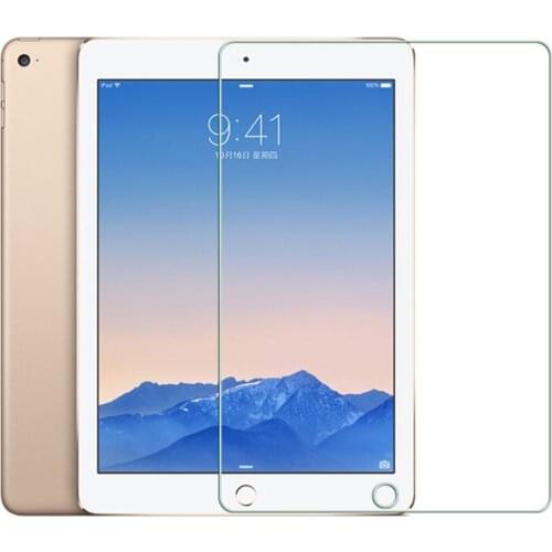 Tempered Glass For Apple iPad 9.7 2017 2018 5th 6th Generation A1954 Screen Protector Film For iPad air air 2 Pro 9.7 " 2016