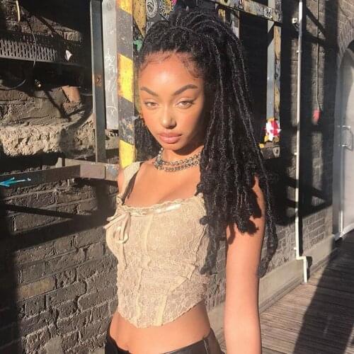 Women Vintage Lace Camis Bow Spaghetti Strap Sleeveless Cropped Tops y2k vest women black top slim summer lolita style cute tops