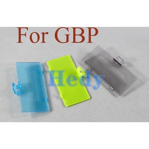 1pcs Replacement Battery Cover Lid for Game Boy Pocket Gameboy GBP Battery Door 7 Color for choose