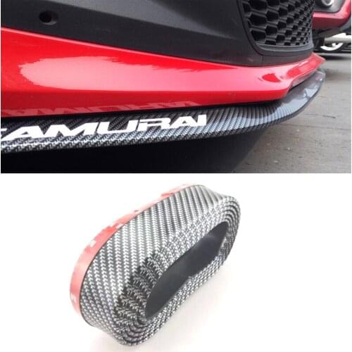 2.5M Car Bumper Lip Stickers Protectors for Jaguar XF XJ XJS XK S-TYPE X-TYPE XJ8 XJL XJ6 XKR XK8 XJS X320 X308