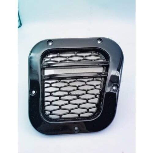 2x for Land rover defend parts Side Vent Grille Tuning Car auto parts tuning air side vents Grille
