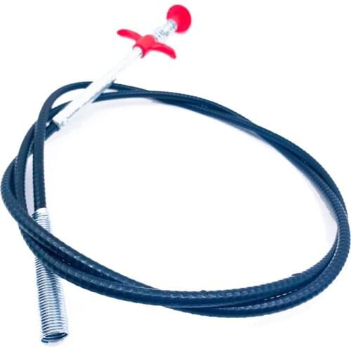200CM Spring pipe dredge can be bent, hand pinch four-jaw picker sewer picker picker sewer garbage clamp