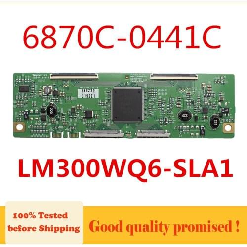6870C-0441C LM300WQ6-SLA1 T-CON BOARD for LG TV ...etc. Replacement Board tcon 6870C 0441C Original Logic Board Free shipping