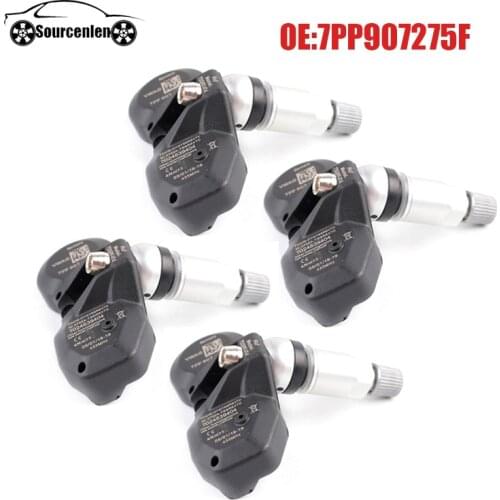 7PP907275F 7PP-907-275F for Audi A4 A6 A8 Q7 R8 Volkswagen Car TPMS Tire Pressure Monitor System Sensor 433MHz