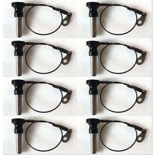 8PCS High quality New sealed speakers pin 9.5x22mm for line array speakers in professional audio and dj speakers