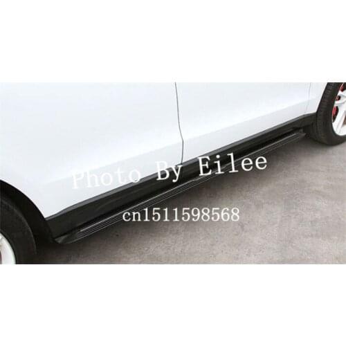 Aluminium running board side step Nerf bar new style FOR KIA Sorento 2009 2010 2011 2012 2013 2014