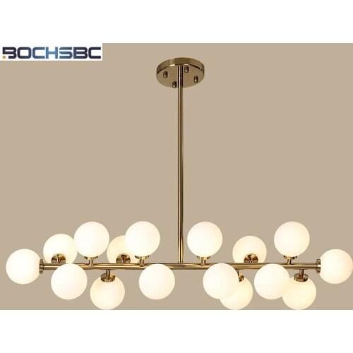 BOCHSBC Chrome Chandeliers
