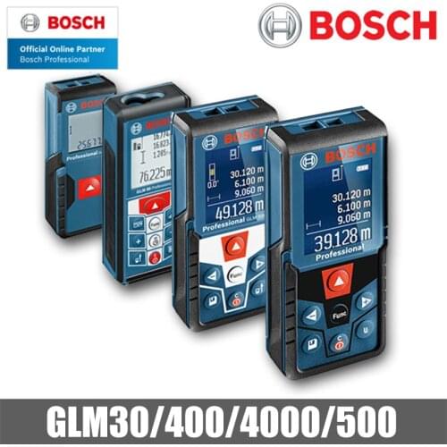 BOSCH Laser Range Finder 30/400/4000/500 Meters Electronic Infrared Volume Room Ruler High Precision Measuring Instrument