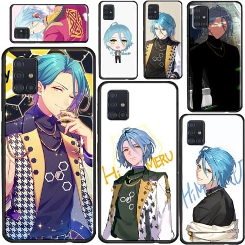 Ensemble Stars HiMERU Cover For Samsung A52 A72 A12 A32 A42 A51 A71 A41 A31 A11 A21S A20e A50 A70 A40 A20S Case