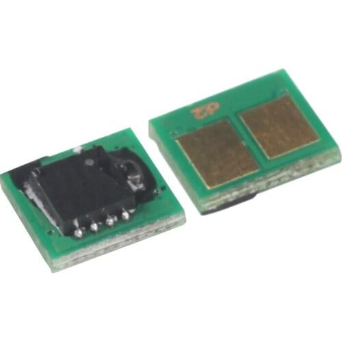 One set 1.1K 0.9K Compatible Chip For HP Color LaserJet Pro MFP M154 M180 180n M181 181fw Cartridge Reset Chip