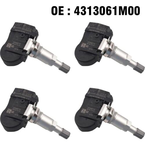 4 PCS Car Tire Pressure Monitor Sensor TPMS for Suzuki SX4 S-Cross Celerio Baleno Kizashi Swift Grand Vitara
