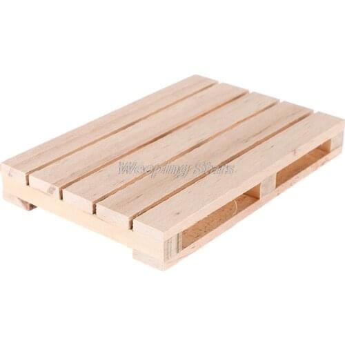 Mini Wooden Pallet Beverage Coasters for Hot and Cold Drinks Wood Pallet