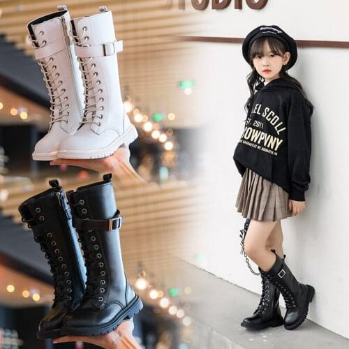 Children Boots 2020 New Children Shoes Unisex Bright Leather Shoes For Girls Zip Waterproof Boys Boots Soft Fashion Martin Boots