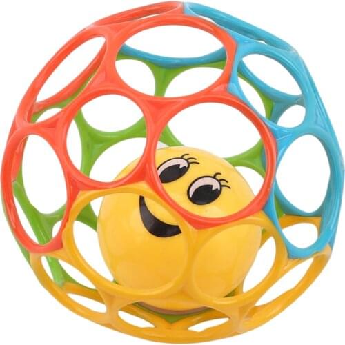 Baby Toys Rattles Kids Educational Toys Grasping Holes Balls For Newborn Cribs Stroller Soft Safety Hand Bells Baby Speelgoed