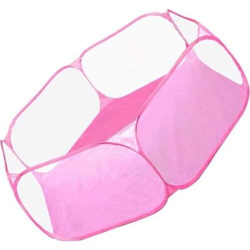 Pet Playpen Portable Pop Open Small Animal Cage Tent Game Playground Fence For Hamster Chinchillas Guinea Pigs Indoor Outdoor