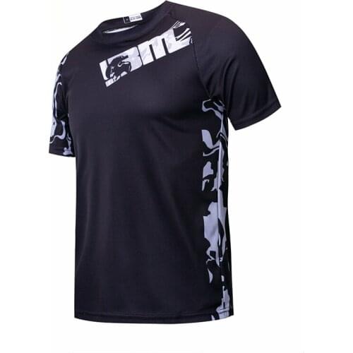 Summer YBM short sleeve Mountain Bike Motocross Jersey BMX DH MTB Bicycle T-Shirt Clothes Sportswear Downhill Jersey 02