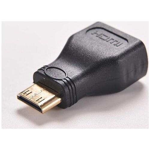 1.4 A Female TO Mini Micro B Male Gold Plated Adapter for HDTV Camera F/M HD 1080P Cable Extension Connector Converter