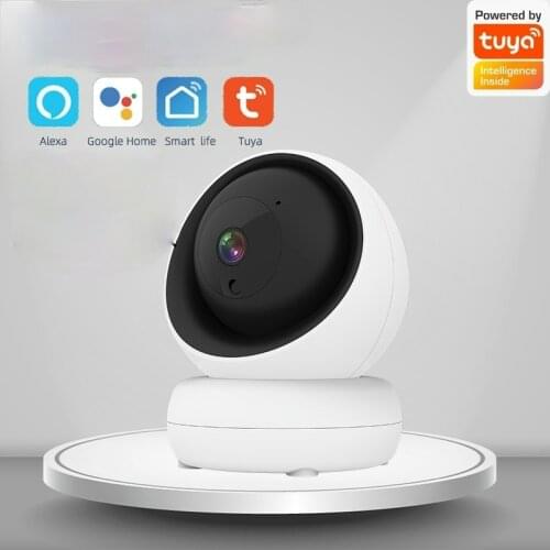 Global Version Tuya AI Smart IP Camera 1080P IP65 Waterproof Full HD Quality Infrared Night Vision 170 Degree Super Wide Camera