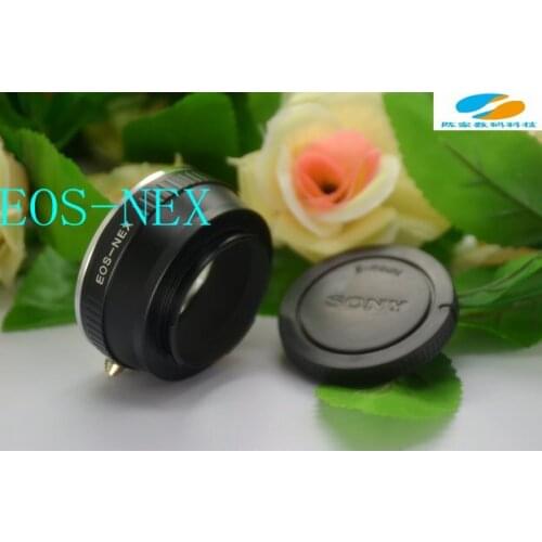 Camera Lens Adapter for EF-NEX for EF Lens to NEX E-mount Fits for NEX-7 6 5C 5R 5T 3N 5N A5000 A6000 A7 A7R