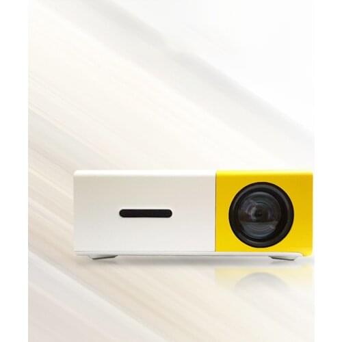 Mini Pocket Projector,400-600 Lumens Support HD 1080P HDMI-Compatible/ VCVBS/ TF/ AV/USB, Laptop/Phone For Home Theater Movie