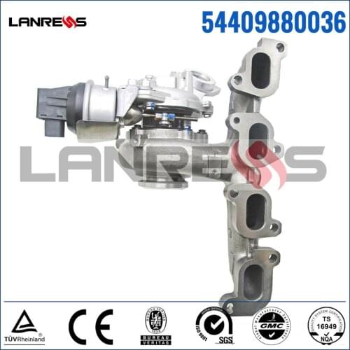 BV40 turbo cartridge of 54409880036 54409700007 54409880021 54409700002 03L253056T turbocharger