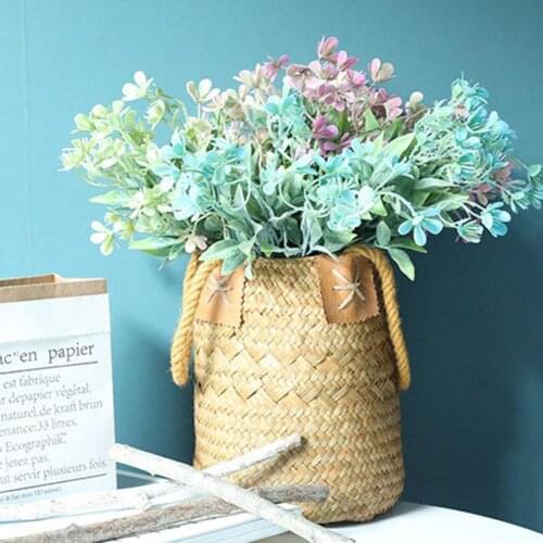 1Pc Artificial Flower Arrangement DIY Garden Party Bridal Wedding Desk Decor