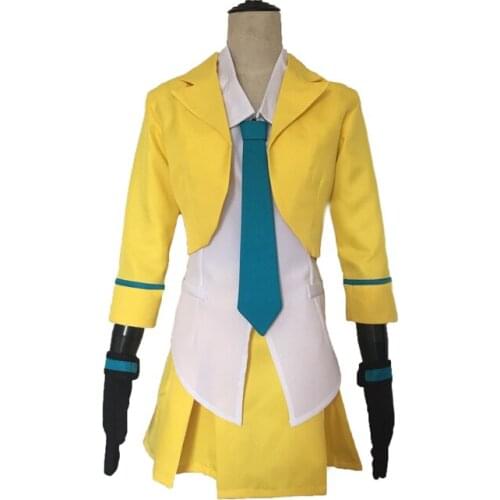 Ace Attorney Phoenix Wright Gyakuten Saiban Athena Cykes Cosplay Costume Kidzuki Kokone Costume