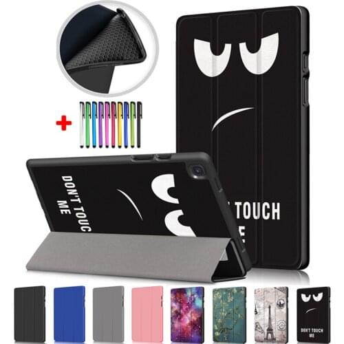 Magnetc Funda For Samsung Galaxy Tab A7 2020 Case SM-T500 SM-T505 10.4 inch Tablet Soft TPU Shell For Samsung Tab A7 Cover T500