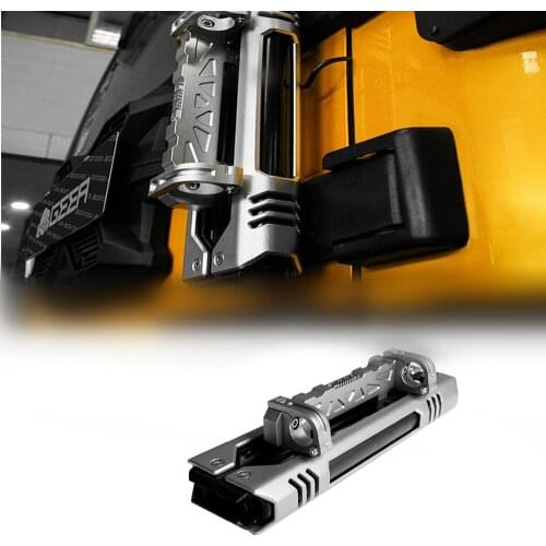 Multi-Function Flagpole Support Mounting Brackets Aluminum Alloy For J E E P JL Wrangler JK 2007-2017 And JL 2018