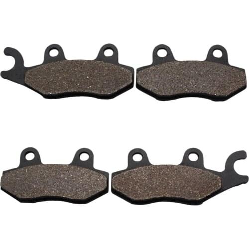 Motorcycle Front Brake Pads for SUZUKI LTF 300 LTF300 King Quad 2002 LTR450 2006 2007 2008 2009 2010 2011 2012 Brake Disks