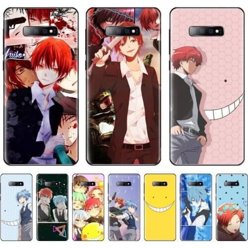 Karma akabane assasination classroom Soft Phone Cover For Samsung S6 S7 edge S8 S9 S10 e plus A10 A50 A70 note8 J7 2017