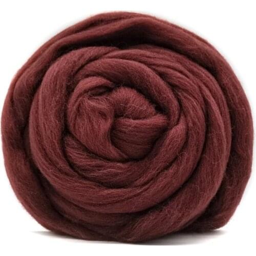 10g Merino Wool Roving for Needle Felting Kit, 100% Pure Felting Wool, Soft, Delicate, Can Touch the Skin (20)