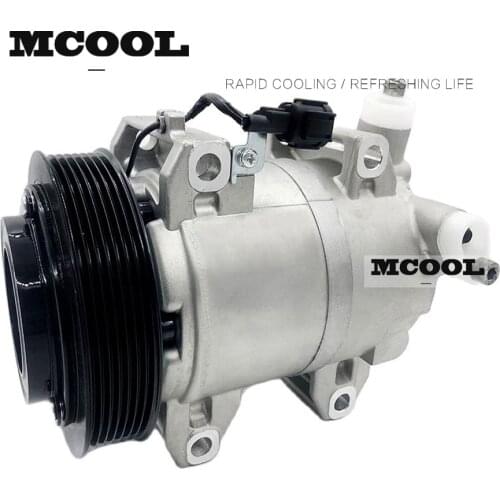 New DKS17D A/C AC Aircon Air conditioning Compressor For Nissan np300 frontier 926004KV0A 926104KV0A 92600-4KV0A 92610-4KV0A