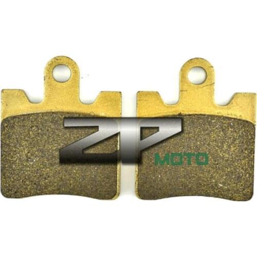 Organic Kevlar Brake Pads For DAELIM B-Bone 125 (SN 125) 2009-2013 Front OEM New High Quality