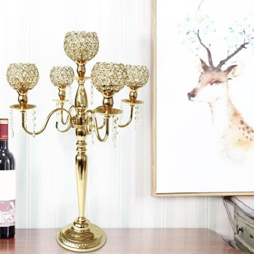 Candle Holder Candlestick Wedding Ceremony Party Decor Candlesticks