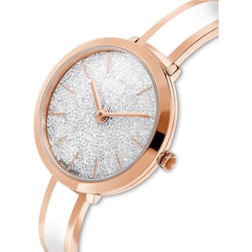 Simple new mens metal narrow edge watchband stone free high-grade womens watch, gift, exclusive holiday, free postage