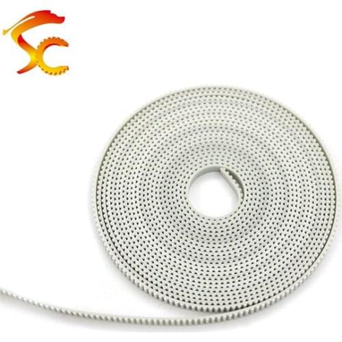 Free shipping 10meters/lot T2.5 10mm Timing belt width 10mm PU openg belt for RepRap Prusa Mendel Huxley CNC Robotics