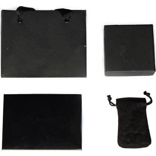 Heart 4pcs black Package