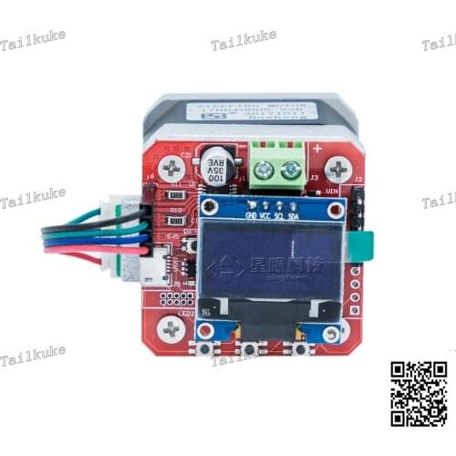 Servo Stepping Motor Drives Anti-step Closed Loop High Precision 3D Printing Acceleration Mechaduino
