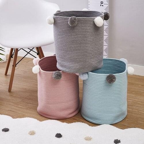 Folding Laundry Basket Free Shipping Baby Laundry Dirty Clothes Organizer Basket In The Bathroom Girl Storage Laundry ZLB006