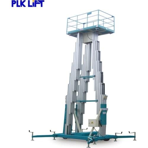 Light Weight Portable Electric Hydraulic Aluminum Material Lifting Platforms
