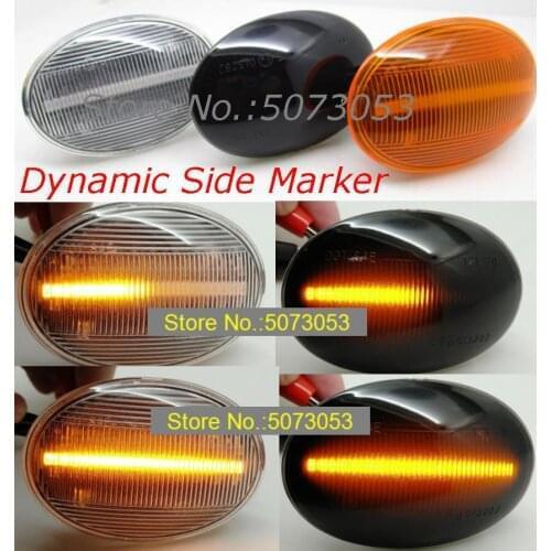 Led Dynamic Side Marker Turn Signal indicator Repeater Light Sequential Blinker Light For MINI Cooper R55 R56 R57 R58 R59 R60