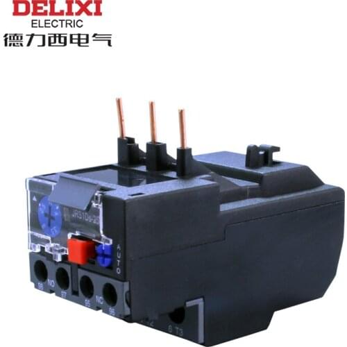 DELIXI Thermal Relay JRS1DS-25/Z JRS1Ds-36/Z JRS1Ds-93/Z LR2 Thermal overload protector/Switch