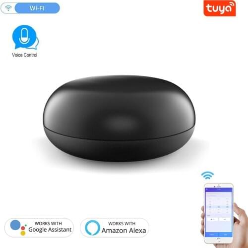 Tuya Smart Wireless Wifi Infrared Universal Remote Control Air Conditioner TV Compatible With Alexa Google Home Smart Home